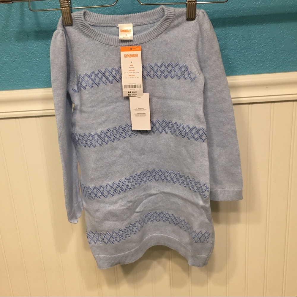 Gymboree sweater dress